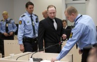 Breivik al processo: "Sono un ragazzo simpatico"