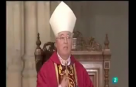 Arcivescovo spagnolo in diretta tv: "I gay andranno all'inferno"