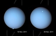 Catturate le immagini dell'aurora su Urano