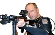Anders Behring Breivik, arma da fuoco