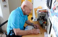 Henry James Arruda: a 92 anni impara a leggere, a 98 scrive un libro