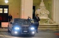 Palazzo Chigi: "Nel 2012 non verranno acquistate nuove auto blu"