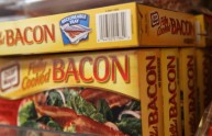 Dall'America arriva la bara al bacon