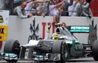 Gp Cina: trionfa Rosberg, male la Ferrari