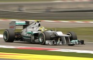F1, prove ufficiali del Gp di Cina: Rosberg in pole, Alonso è lontano
