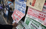 Tasso di disoccupazione record tra i giovani italiani