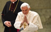 Papa Benedetto XVI: "Anche gli atei vorrebbero vedere Dio"