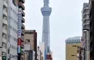 Skytree, a Tokyo viene aperta la torre più alta al mondo