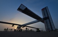 Primo viaggio intercontinentale per Solar Impulse