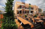 Il McDonald's più grande del mondo è nel parco olimpico di Londra