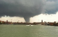 Tornado a Venezia, molti danni a edifici (FOTO)