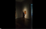 Picasso sfregiato a Houston, polizia a caccia del vandalo (VIDEO)