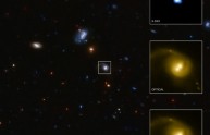 Il buco nero "cacciato" dalla sua galassia (FOTO)