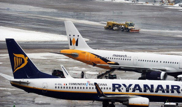 Ryanair, voli cancellati