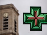 Insegna di una farmacia