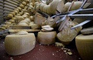 Produzione Parmigiano a rischio in Emilia Romagna