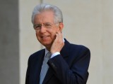 Il premier italiano, Mario Monti