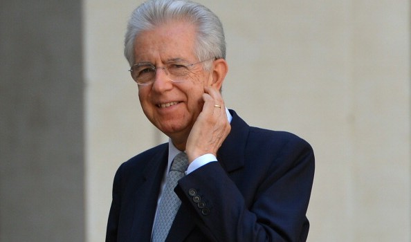 Il premier italiano, Mario Monti