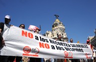 MAnifestazione contro il governo spagnolo