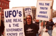 Manifestazione pro UFO
