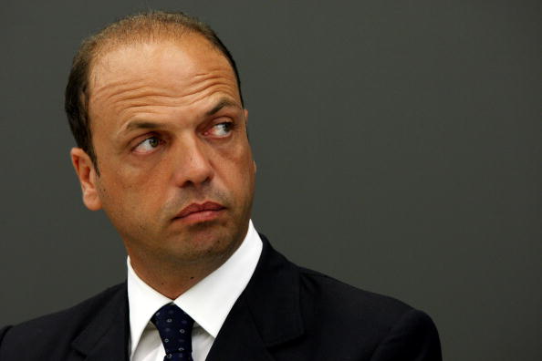 L'ex ministro della giustizia Angelino Alfano