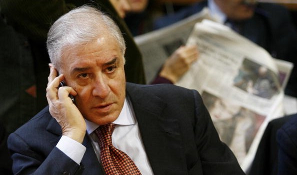 Marcello dell'Utri, al processo per concorso esterno in associazione mafiosa
