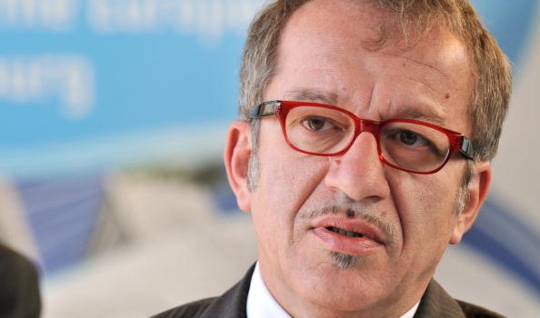 L'ex ministro degli Interni Roberto Maroni