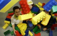  Mattoncini Lego per l'energia pulita, l'azienda investe nell'eolico