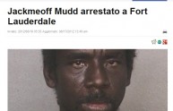 Uomo con incredibile nome arrestato a Fort Lauderdale