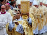 Ampolla col sangue di Papa Wojtyla