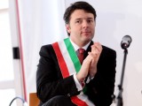 sindaco di Firenze Matteo Renzi