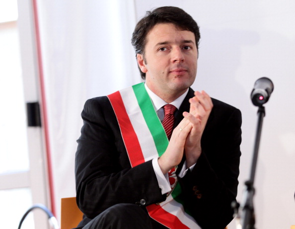 sindaco di Firenze Matteo Renzi