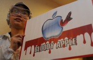 Cina, protesta nella fabbrica che rifornisce Apple