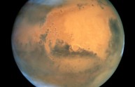 Marte, scoperta neve sul pianeta rosso