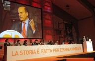 Bersani presenta il suo nuovo team: tutti trentenni