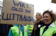Germania, sciopero del personale Lufthansa: voli nel caos
