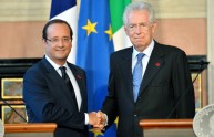 Vertice Monti-Hollande a Villa Madama