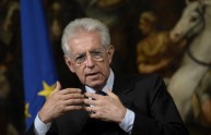 Crisi, Monti: condividere sovranità per non cedere potere ai mercati