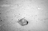 Curiosity ha toccato la prima roccia marziana