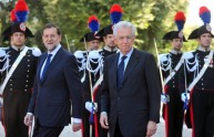 Premier Governo Italiano Mario Monti