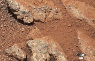 Curiosity scopre i torrenti d'acqua che scorrevano su Marte