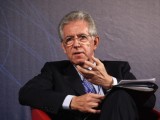 Il presidente del consiglio Mario Monti