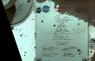 Marte, Curiosity mette in mostra la firma di Obama