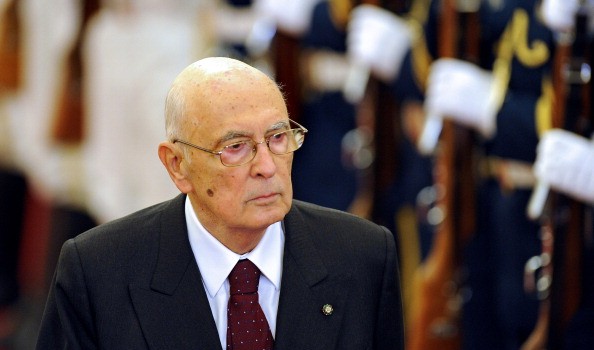 Giorgio Napolitano