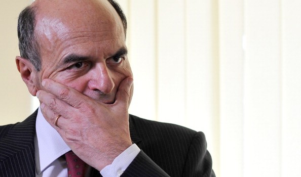 Pier Luigi Bersani segretario del Pd