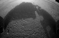 Curiosity, primo campione di sabbia raccolto su Marte