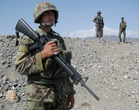 soldati in Afghanistan
