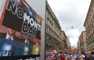 Oggi il "No Monti Day", cortei a Roma (FOTO)