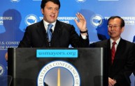Bersani incontra Renzi: "Avrà un ruolo attivo in campagna elettorale"