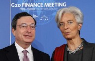 Fmi Lagarde - Bce Draghi